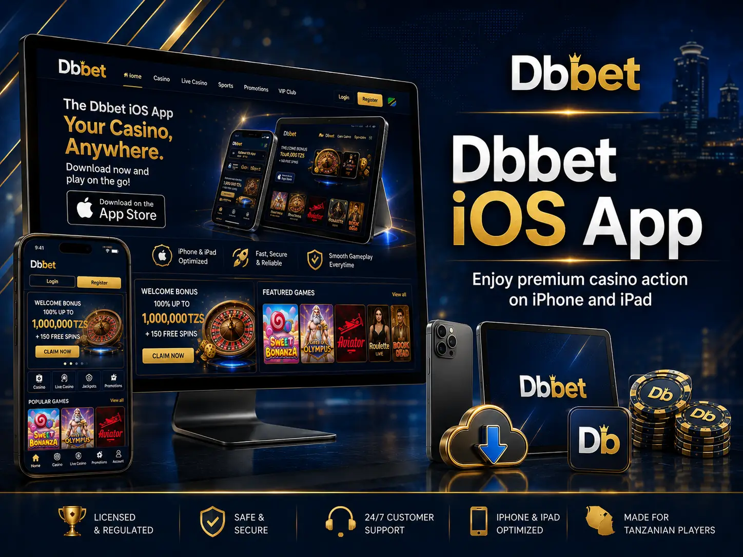 Dbbet iOS: Access from iPhone