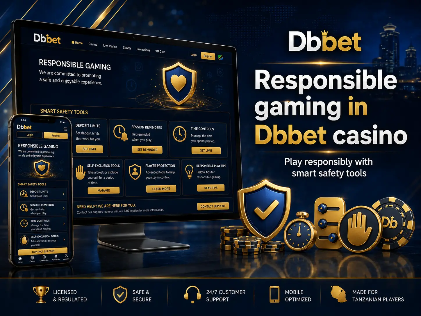 Responsible Gaming in Dbbet Casino