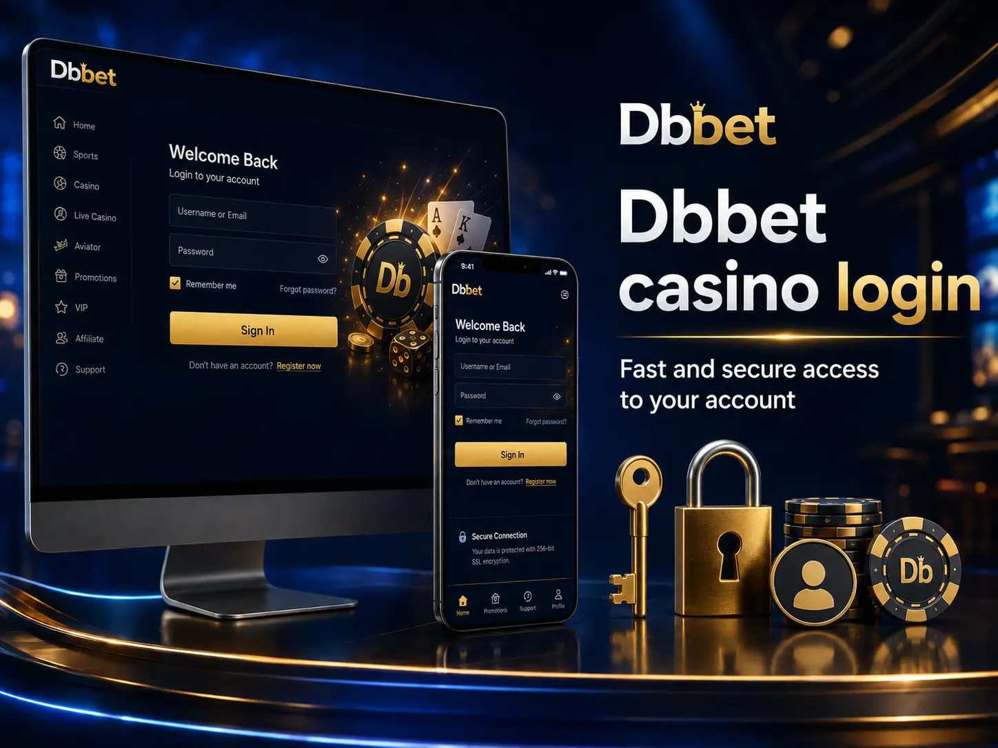 Dbbet Casino Login