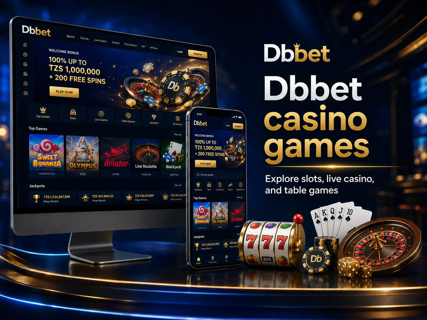 Dbbet Casino Games