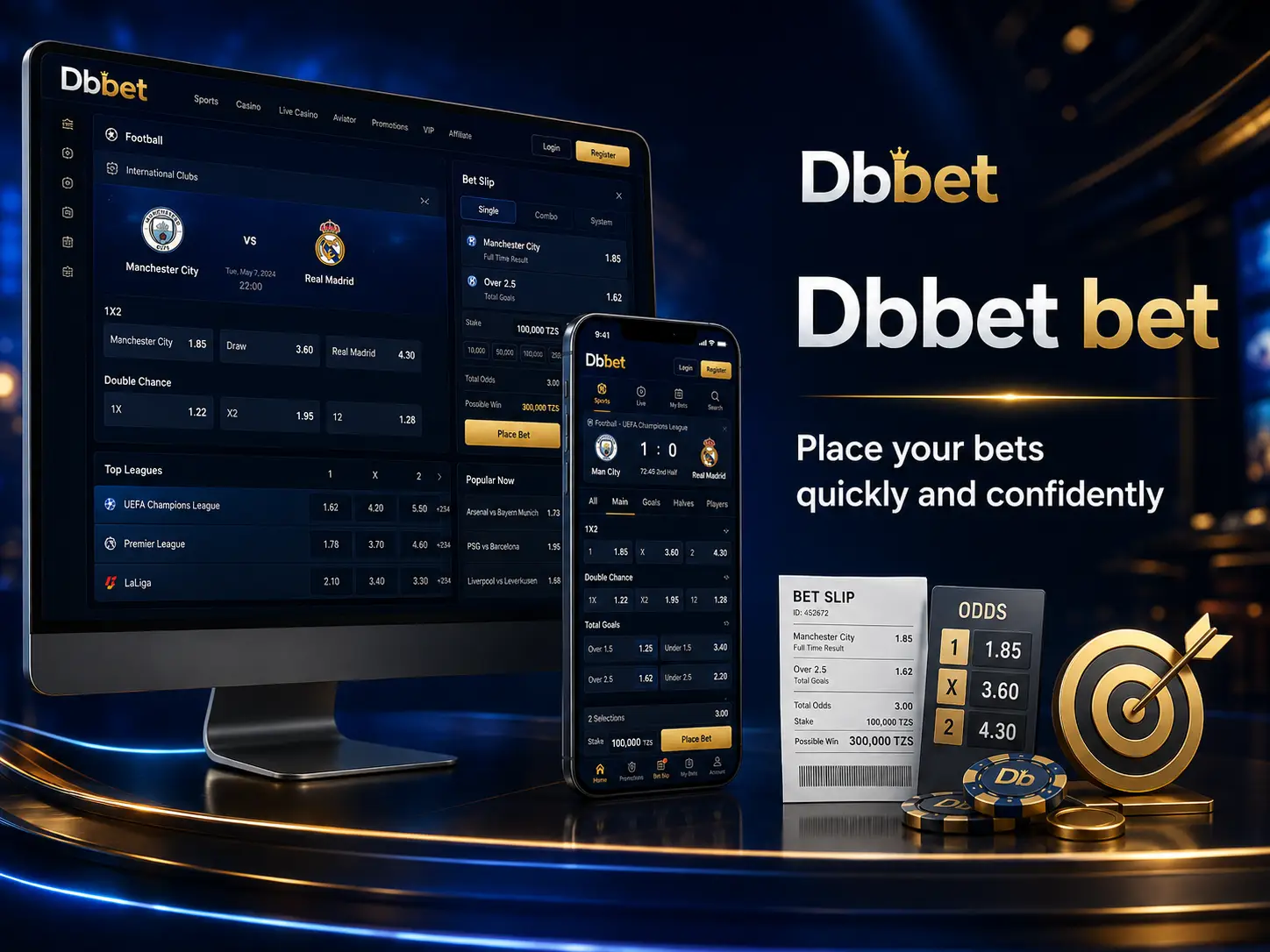 Betting Options on the Platform Dbbet Casino