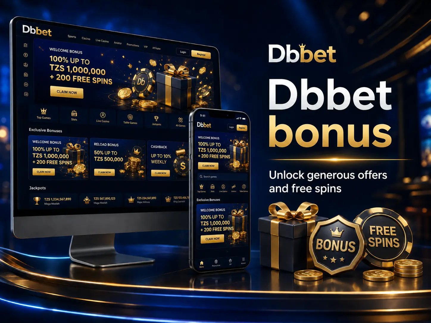 Dbbet Bonus in Tanzania