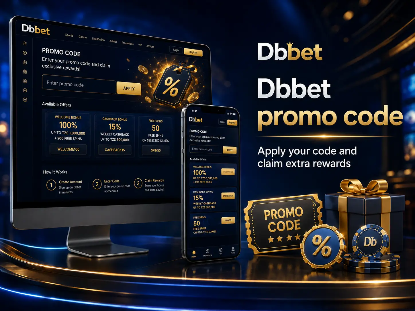 Dbbet Promo Code 2026