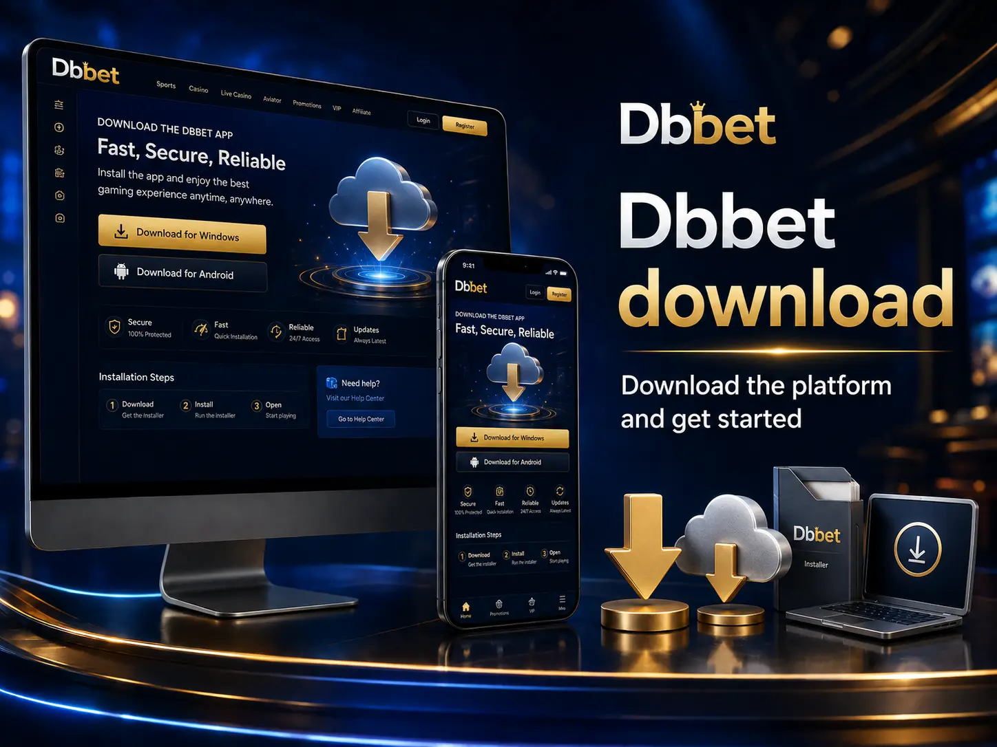 Dbbet Download App